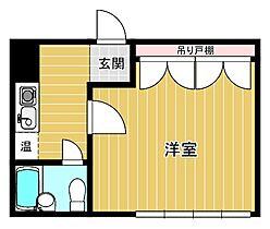 ヒルズアベニューひとみ 106 ｜ 兵庫県豊岡市正法寺446-31（賃貸アパート1K・1階・19.87㎡） その2