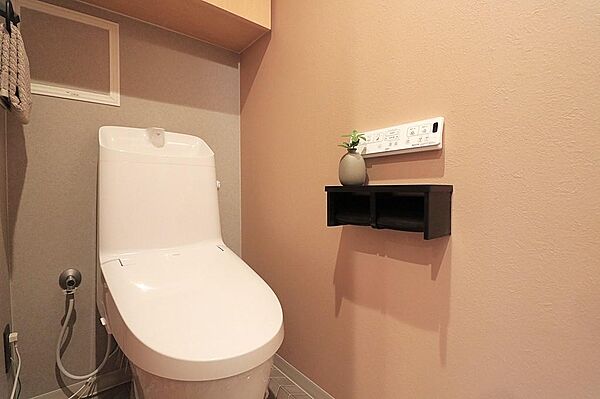 トイレを拡大表示