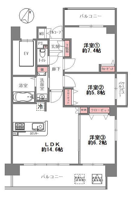間取り