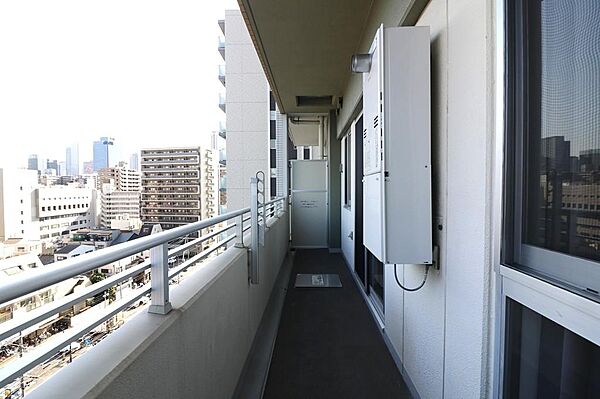バルコニーを拡大表示