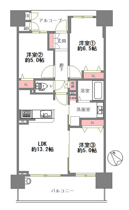 間取り