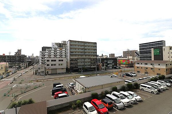 駐車場を拡大表示