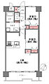 朝日プラザ天王寺28階3,398万円