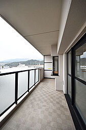 バルコニーの画像