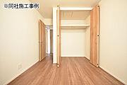 同社施工例　洋室