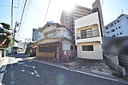 五日市1丁目　売土地外観　※古家解体更地渡