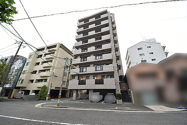 外観 エスパスリバーサイド東千田 3階/-