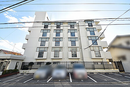 古江西町パークマンション 外観1