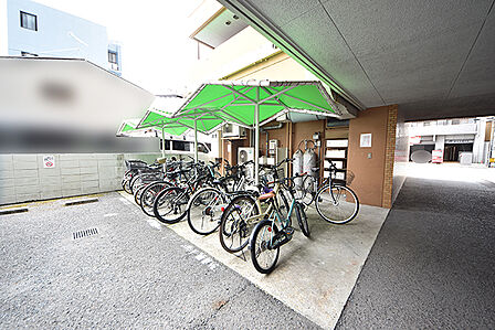 駐輪場