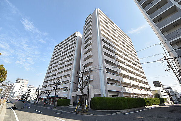 外観 サニーハイム舟入 2階/-