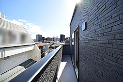 バルコニーの画像