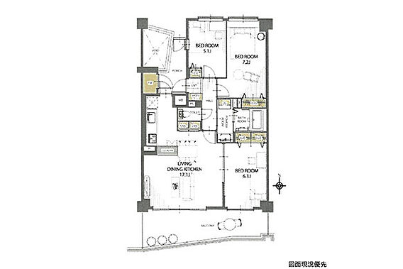 間取り図※図面...
