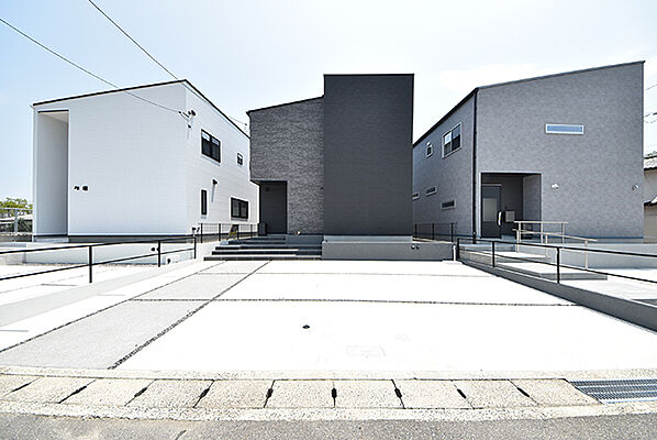 外観 廿日市市対厳山3丁目　新築未入居 No.B
