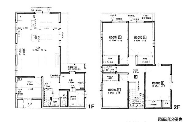 間取り 廿日市市対厳山3丁目　新築未入居 No.C