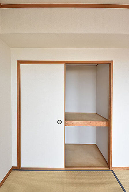 和室6.0帖の押入