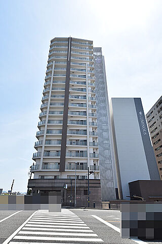 外観 ルミナス舟入本町リバーフロント 4階/-
