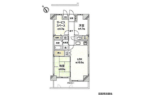 間取り図※図面...