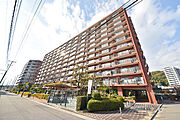 ライオンズマンション己斐本町　外観