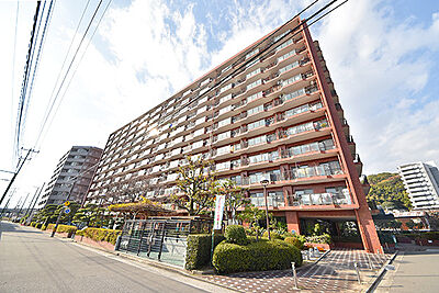 外観：ライオンズマンション己斐本町　外観