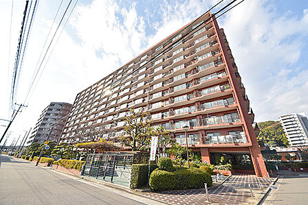 ライオンズマンション己斐本町 外観