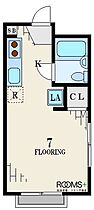 東京都杉並区高井戸東4丁目（賃貸アパート1R・2階・18.63㎡） その2