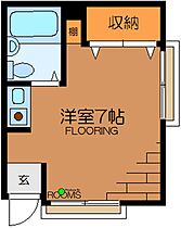 東京都杉並区永福3丁目（賃貸アパート1R・2階・14.70㎡） その2