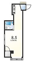 東京都世田谷区赤堤4丁目（賃貸マンション1R・3階・18.00㎡） その2