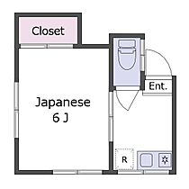 東京都品川区中延1丁目（賃貸アパート1K・1階・17.19㎡） その2