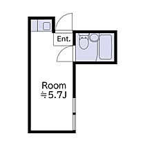 東京都渋谷区本町3丁目（賃貸アパート1R・1階・11.85㎡） その2