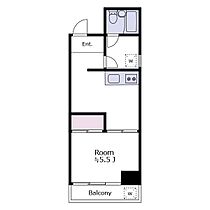 東京都渋谷区代々木3丁目（賃貸マンション1LDK・3階・30.64㎡） その2