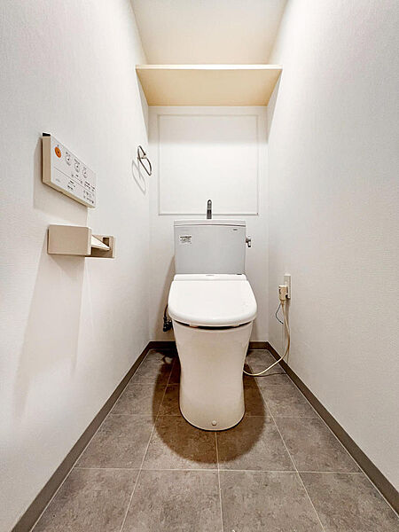 トイレを拡大表示