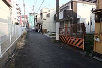 大阪府大阪市生野区中川3丁目：物件画像
