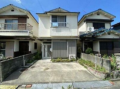 外観:敷地約21坪ですが、間口約7mですっきりした外観です 外観:敷地約21坪ですが、間口約7mですっきりした外観です