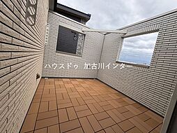 バルコニーの画像