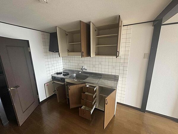 キッチンを拡大表示