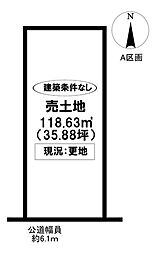 売土地 岩滝町滝坂 全2区画
