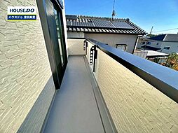 バルコニーの画像