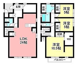中古戸建　西中山町猿田
