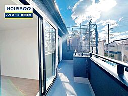 バルコニーの画像