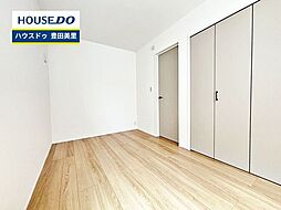 寝室の画像