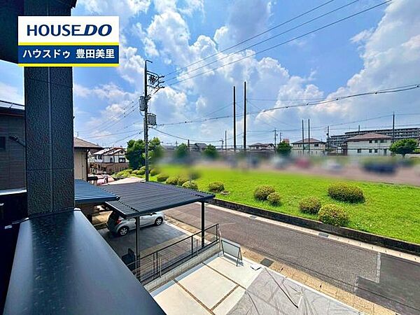 バルコニーを拡大表示