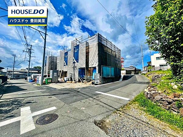外観を拡大表示