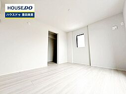 寝室の画像