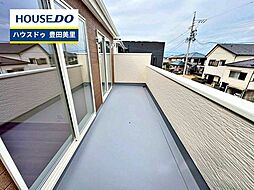 バルコニーの画像