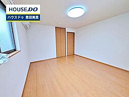 寝室の画像