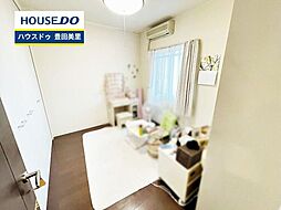 寝室の画像