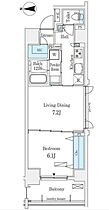 東京都千代田区外神田6丁目（賃貸マンション1LDK・3階・41.70㎡） その2