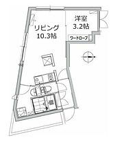 東京都文京区水道2丁目（賃貸マンション1LDK・3階・31.63㎡） その2