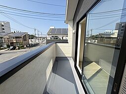 バルコニーの画像