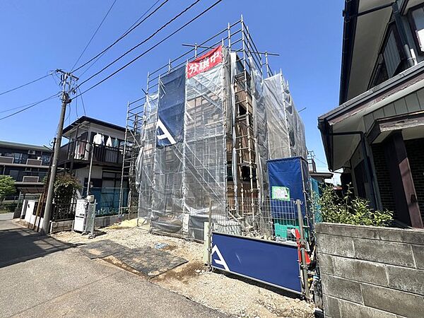 外観を拡大表示